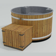 Hottub showroom Storvatt en Kuuma