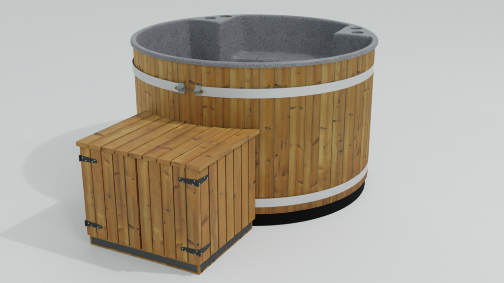 Hottub showroom Storvatt en Kuuma